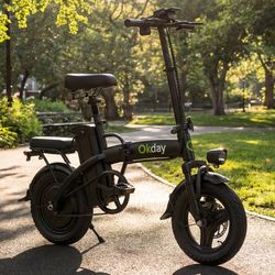 OKDAY 700W Foldable Electric Bike – Only $390! * 🚴 Brand New 48V Electric Bike – 35 Miles Range!