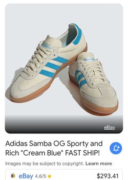 adidas gazelle silver green womens adidas Samba OG Sporty Rich Cream Blue  Galeria De Rieles