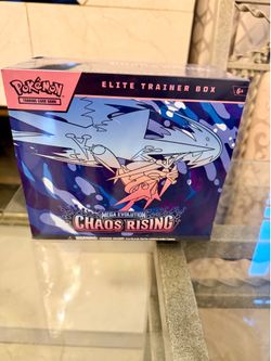 Chaos Rising ETB