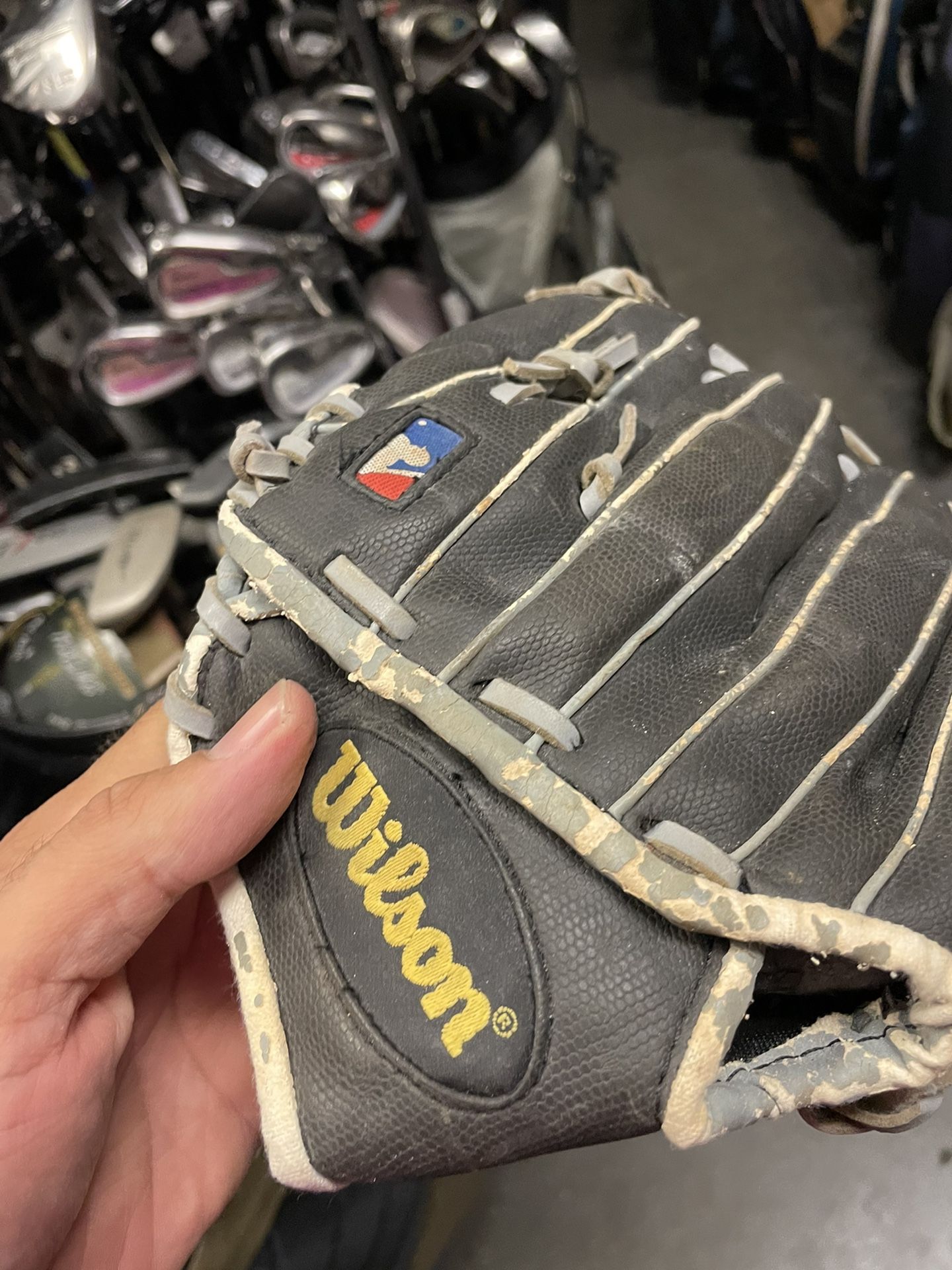 Baseball Glove Wilson Kids Size  Size 9 