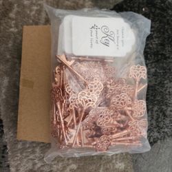 Rose Gold Keys 