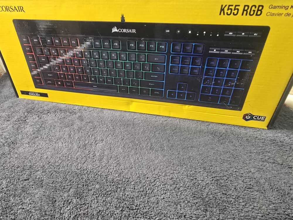 Corsair K55 RGB Gaming Keyboard
