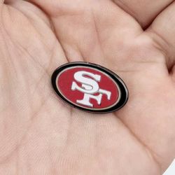 49ers Hat Pins/49ers/San Francisco Forty Niners/hat Pins