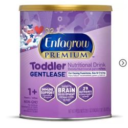 Enfagrow GentleaseToddler Formula