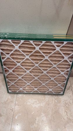 Filterbuy Merv 11 24x24x2 indoor filters 2 pieces