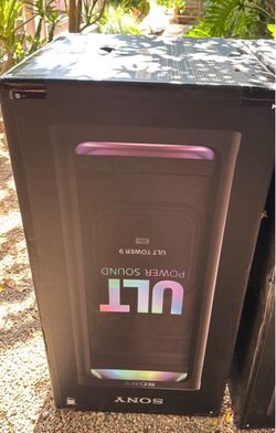 SONY ULT TOWER 9 Party Speaker - BRAND NEW IN BOX (COST $950)
