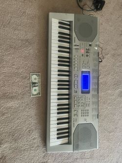 CASIO CTK-800 ELECTRONIC KEYBOARD PIANO MANY SOUNDS AND SONG