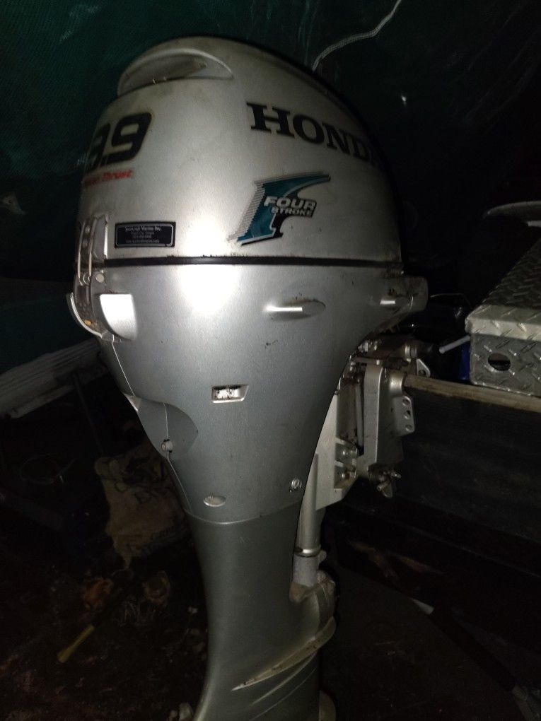 2008 Honda 9.9 power thrust