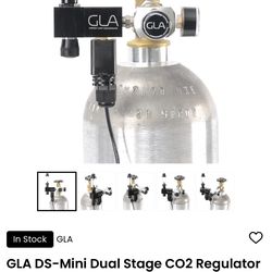 Co2 regulator GLA