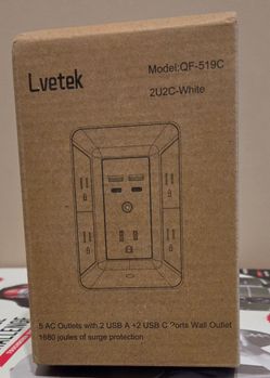 Multi Plug Outlet Surge Protector