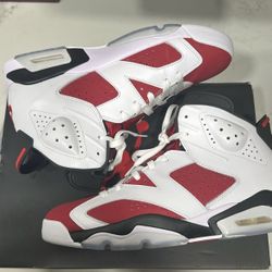 Retro Jordan 6 Carmine 