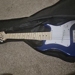 Electric Guitar With Case/Bag