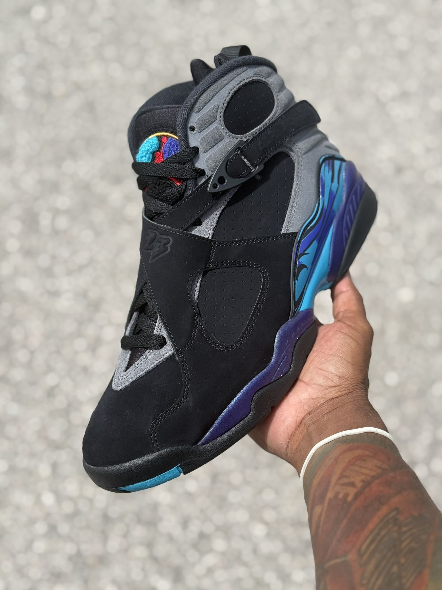 Air Jordan 8 Retro “Aqua” (2025)