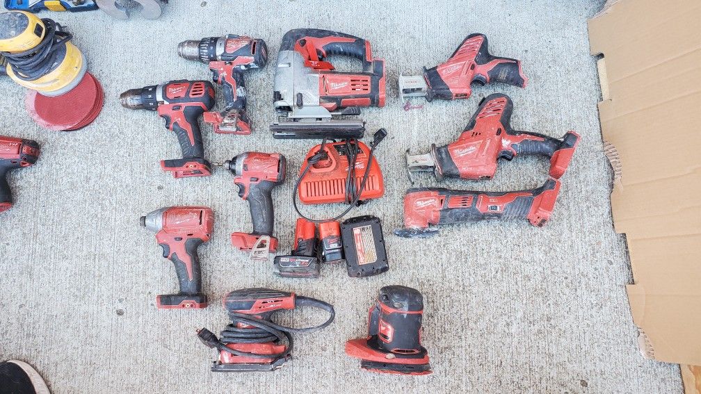 Misc Milwaukee Tools