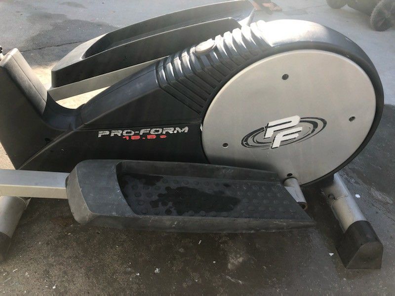 Pro Form Elliptical Bike 15.5