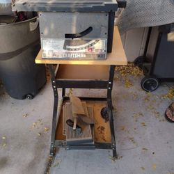 Craftsman saw