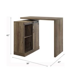 38” Bar Cabinet