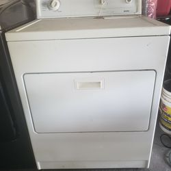 White Kenmore 80 Series Dryer