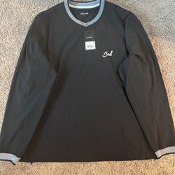 Men’s Bad Birdie Golf Performance Woven Pullover Jacket NEW Size Large