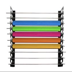 New in the box biosp 10 Rolls Car Vinyl Holder, Wall Mour: Storage System Rack, Automobile Filmsand for Large Sign, Banner, Poster, Wrap Material, Fab