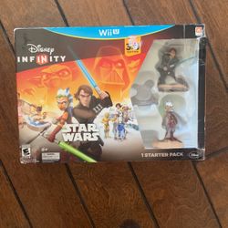 Wii U Disney Infiniti Starter Pack 