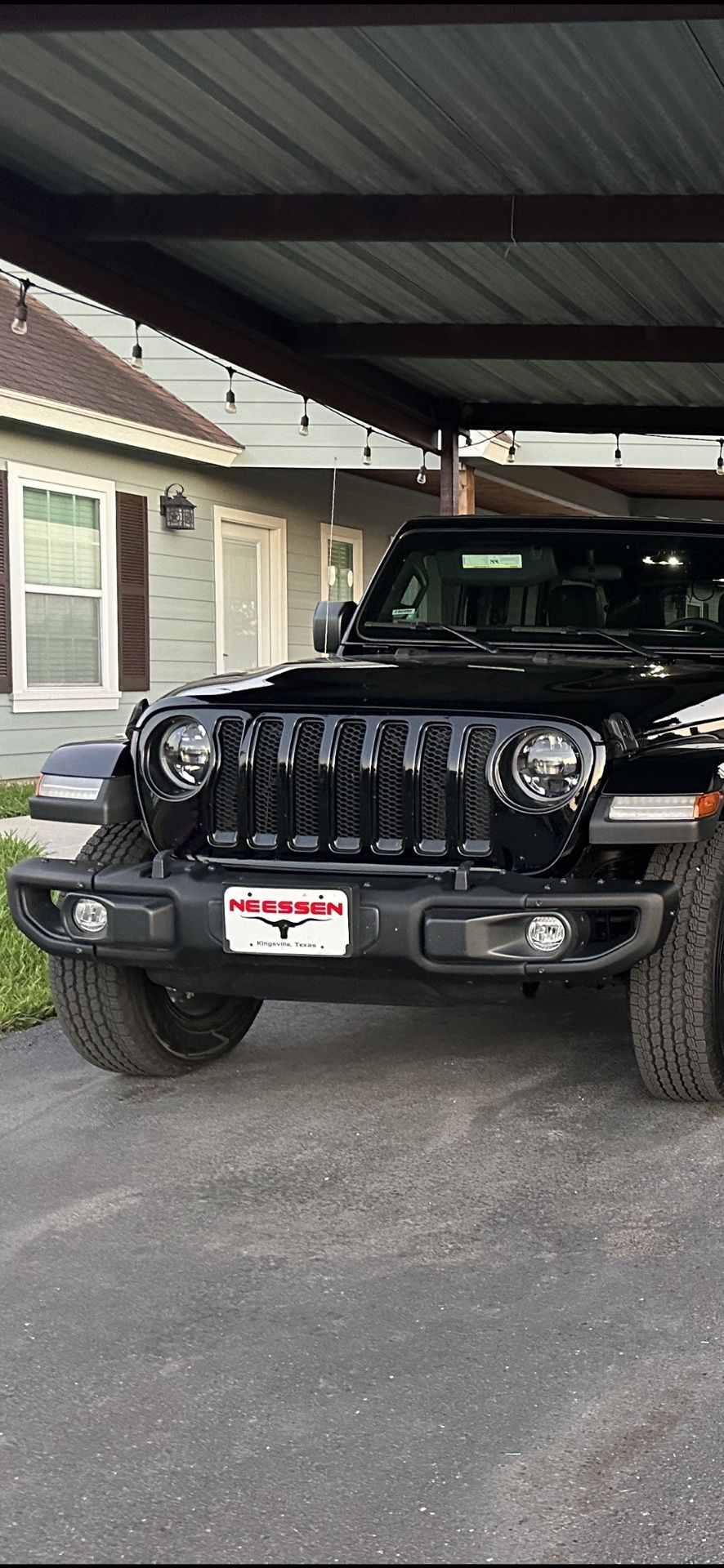 Jeep Wrangler OEM Steel Bumper