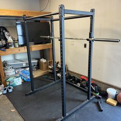 Rep Fitness PR 1050 Short Home Gym Power Rack