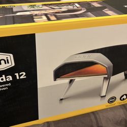 New Ooni Koda 12 Pizza Oven
