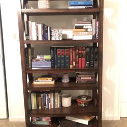 Solid Wood Bookshelf - World Market - Book Shelf 