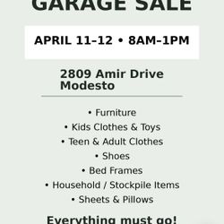 Garage Sale 