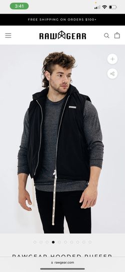 Raw gear Vest Jacket