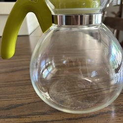 Glass Whistling Teapot 