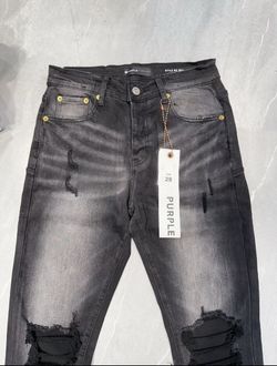 Purple Brand Jeans (BLACK)