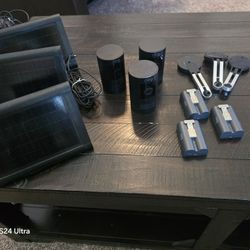 Ring Stick Up Cam & Solar Panels Bundle 