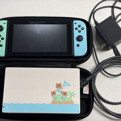 Animal Crossing Edition Switch 1