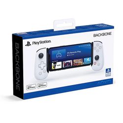Backbone - One Gen 2 - PlayStation Edition (Lightning) Mobile Controller  White