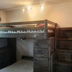 Bunk Bed 2 Twins 
