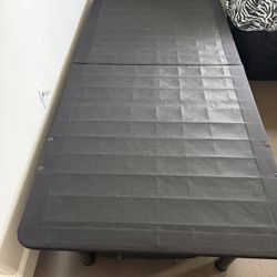 Adjustable bed frame with Memory Foam Mattress- Zero Gravity