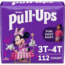 Huggies Pull Ups 3t - 4t 112ct