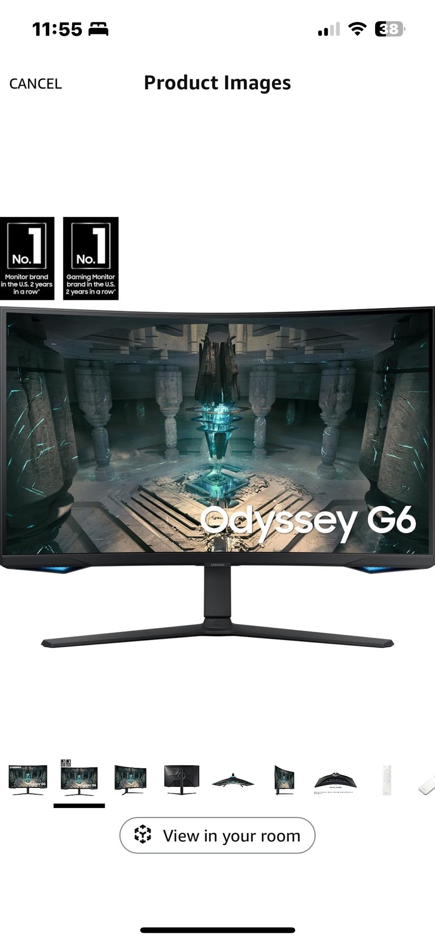 Samsung Odyssey G6