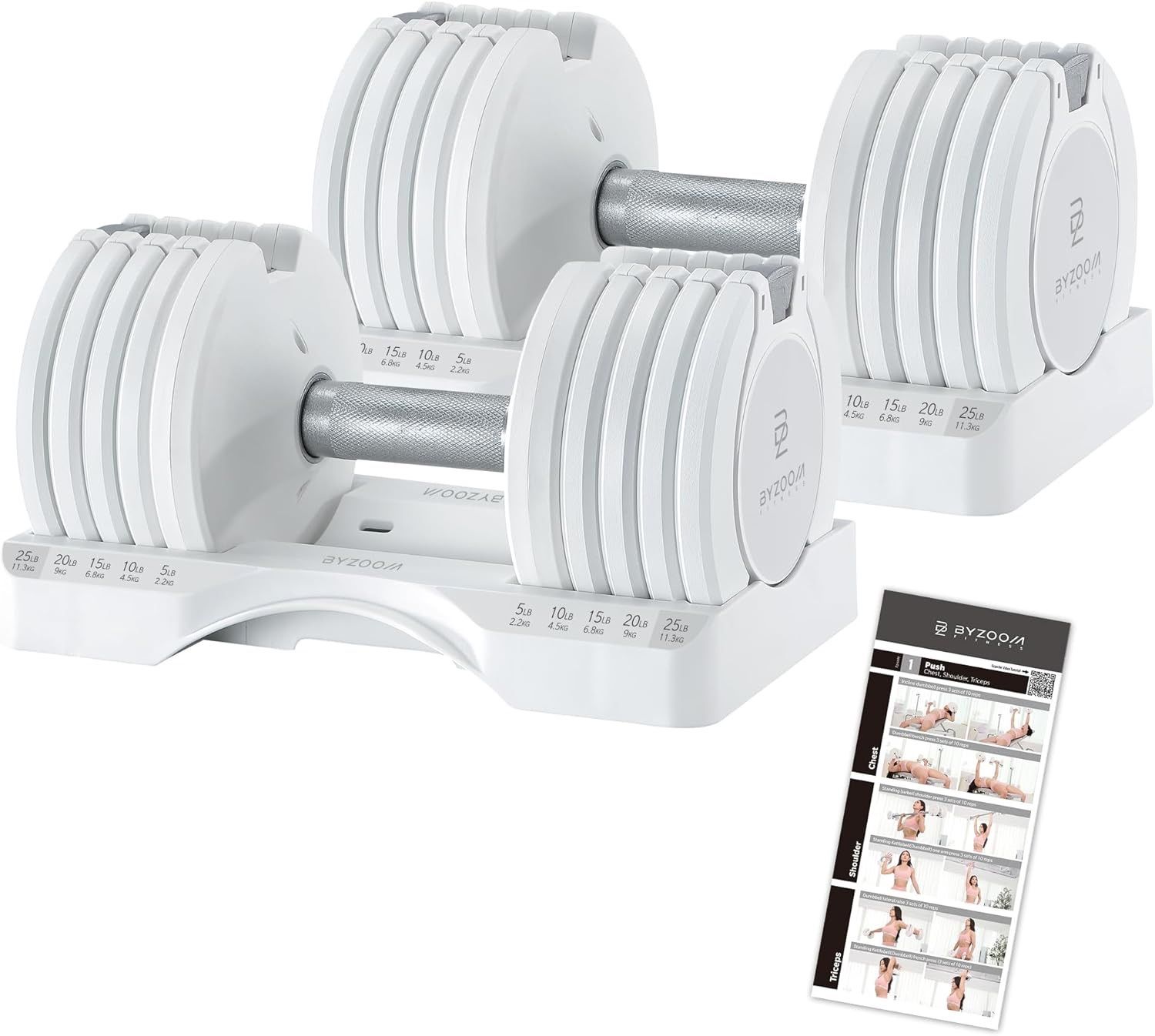 FITNESS Adjustable Dumbbell Set of Weight Training