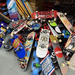 Skateboards And Parts 