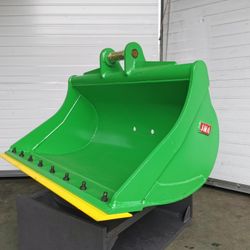  Clean-up Bucket (MUD) 48" inches for Mini Excavator Kobelco SK 80 or Similar Machines. 
