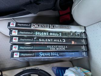 Silent hill PS2 full series CIB