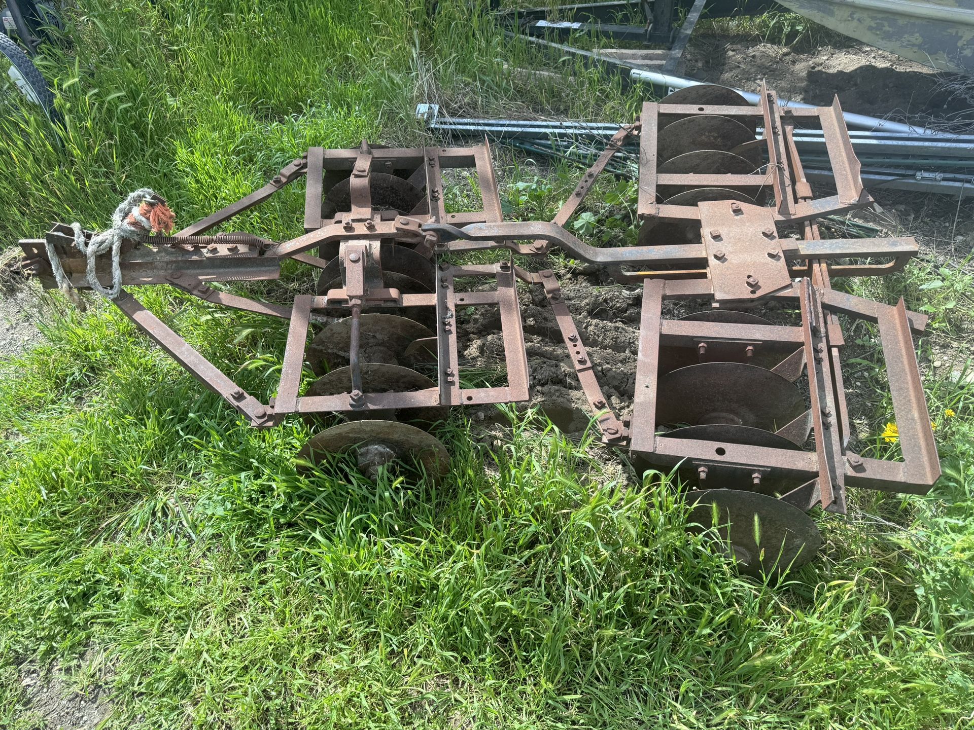 Tractor Disk Harrow