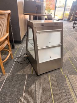 Commercial Countertop Food Warmer Display Case