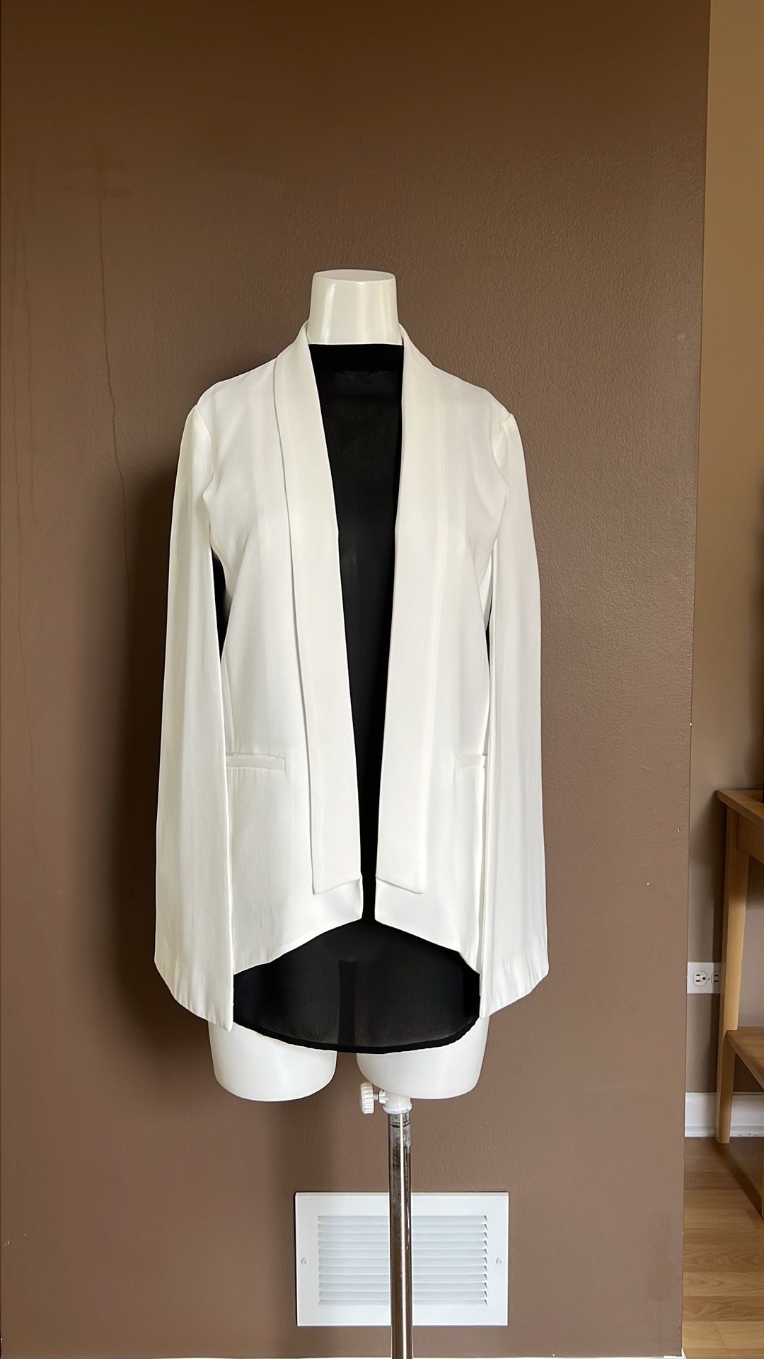Women’s Collar Cape Sleeves Jacket