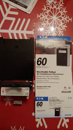 Air conditioning fuse