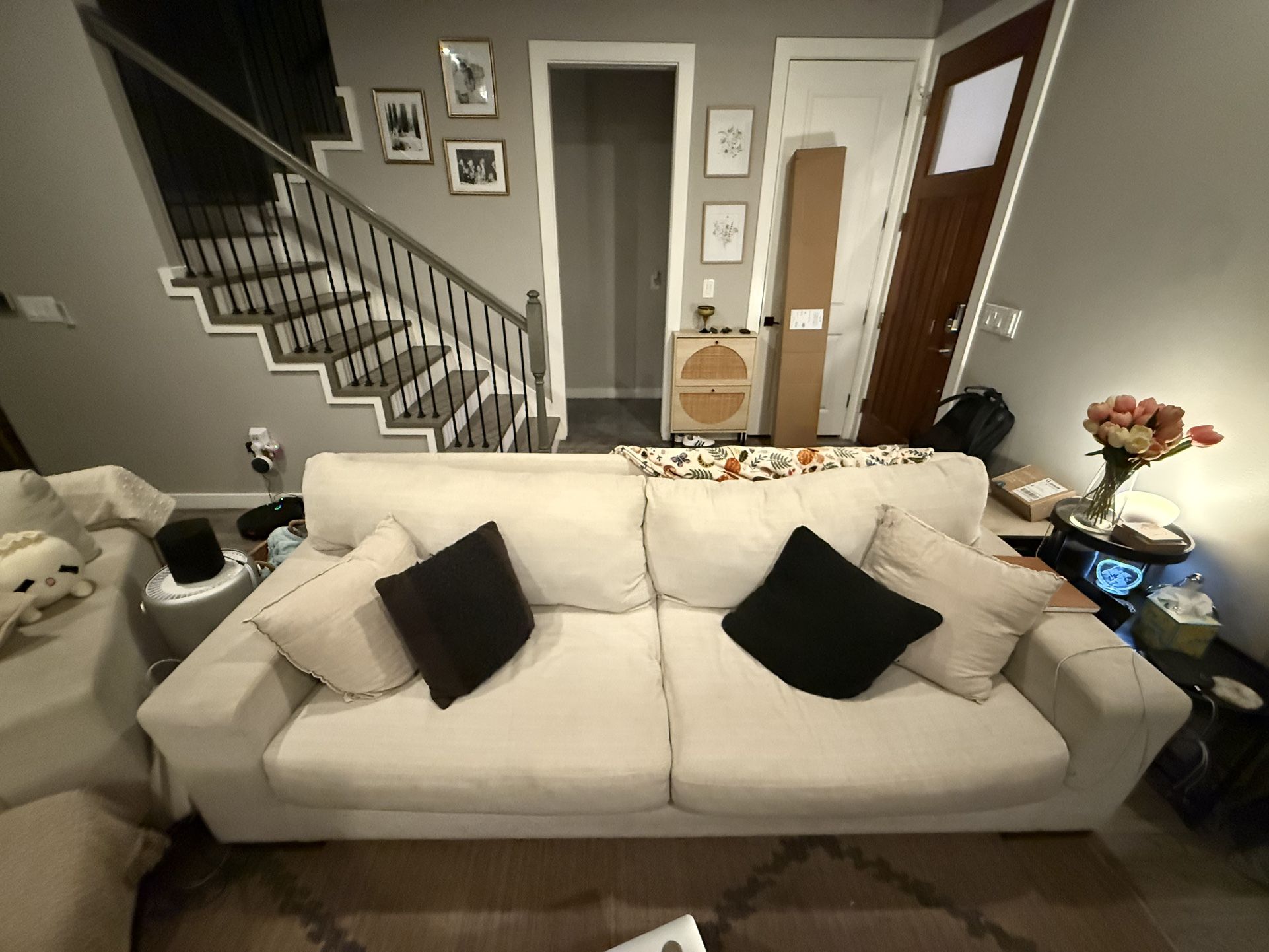 Sofa And Love Seat With Ottoman