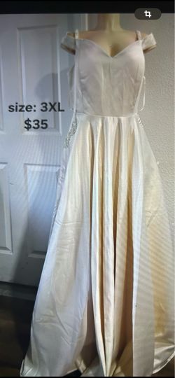 Vestido size grande